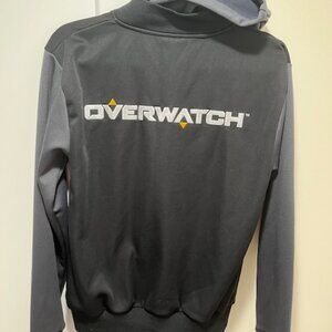 Men's Black Overwatch Varsity Jacket